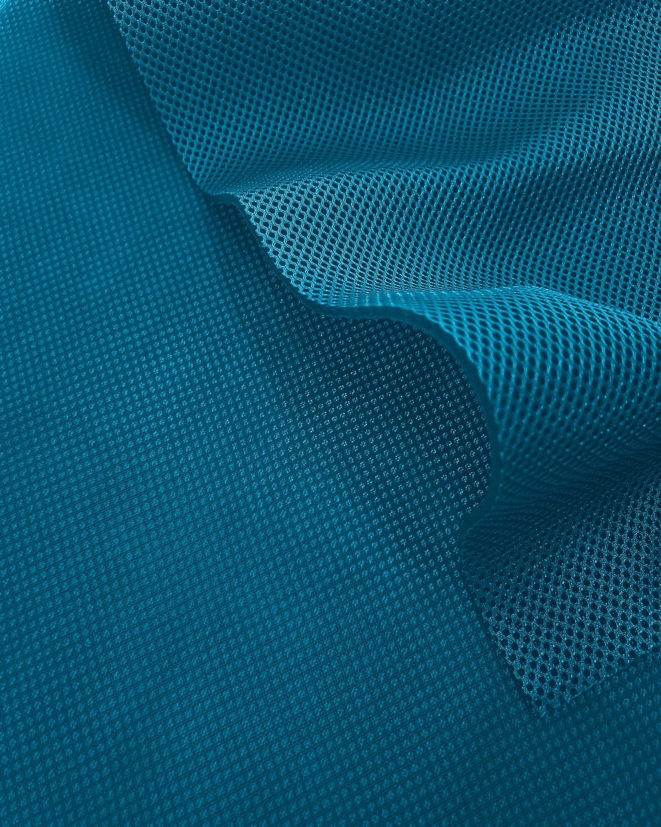 3D Mesh Netzstoff - türkis (643)