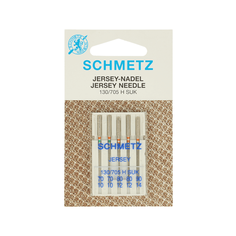 Schmetz Jersey Nähmaschinennadeln 70-90