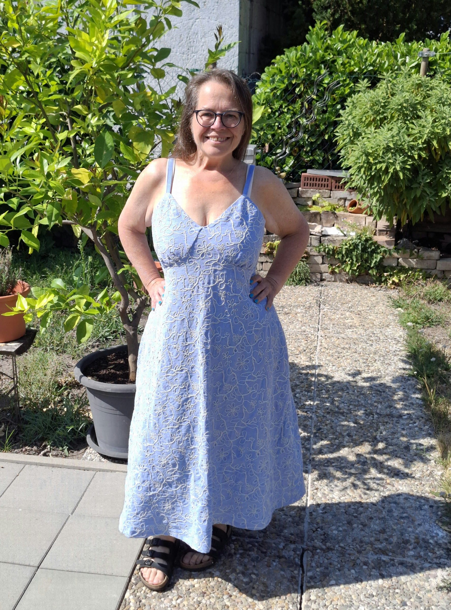 Kleid für den Urlaub