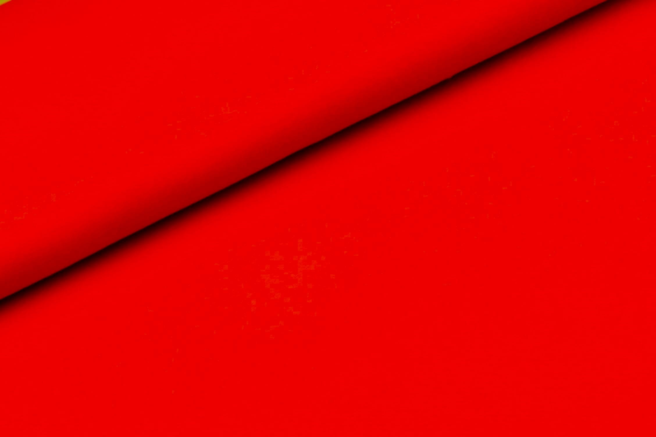 Polar-Fleece uni rot