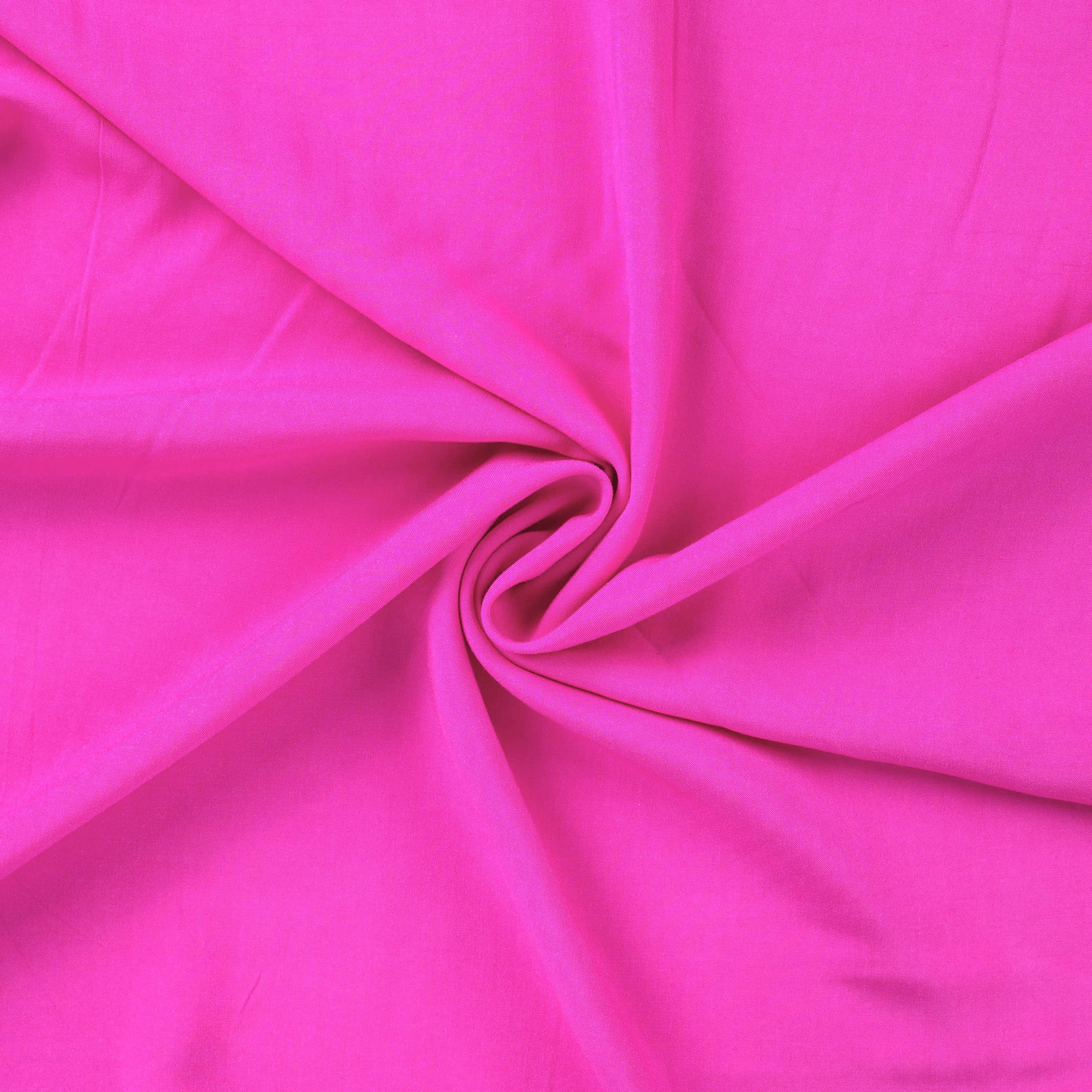 Viskose uni pink (Q017)