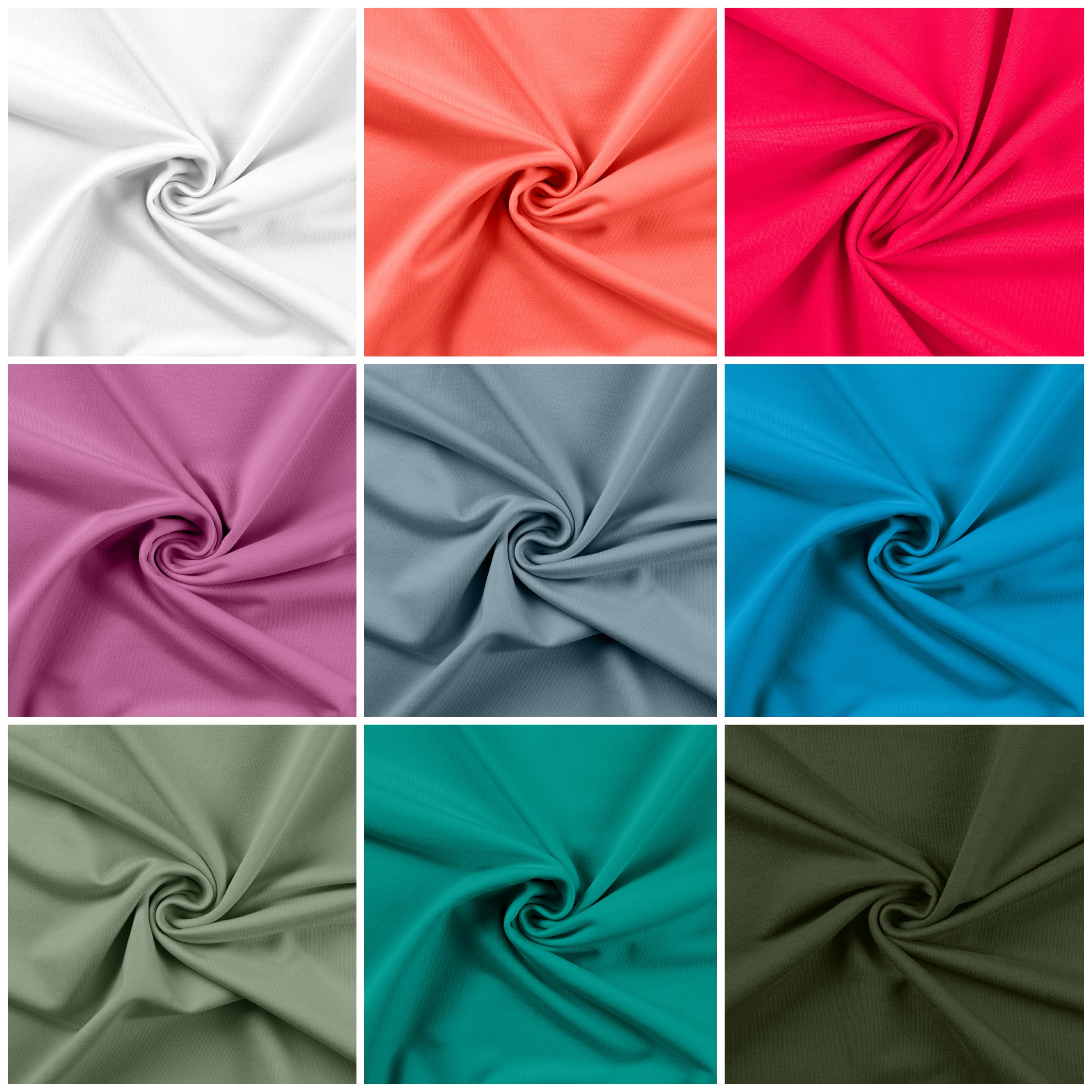 Sommerweat French Terry Ben uni