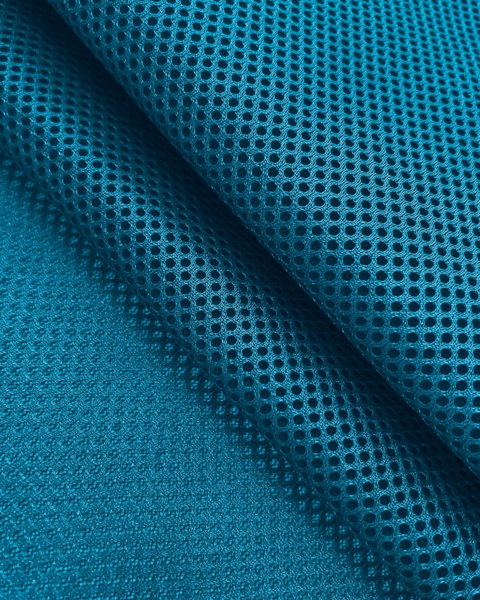3D Mesh Netzstoff - türkis (643)