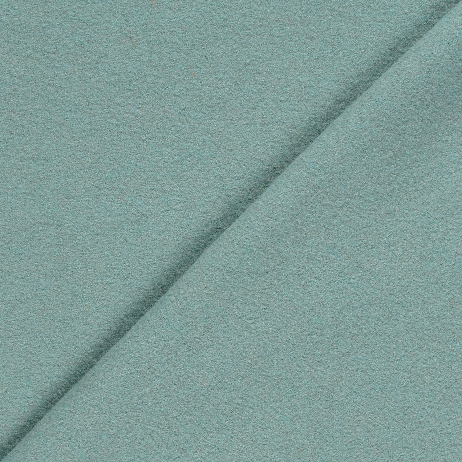 Woll-Walkloden Stoff uni dusty mint (N121)