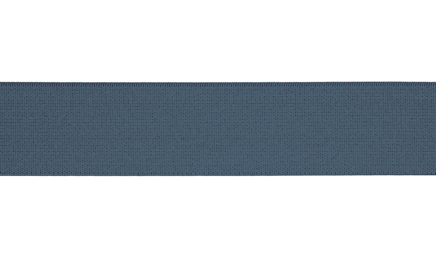 2m Gummiband 30mm uni denim (502)  