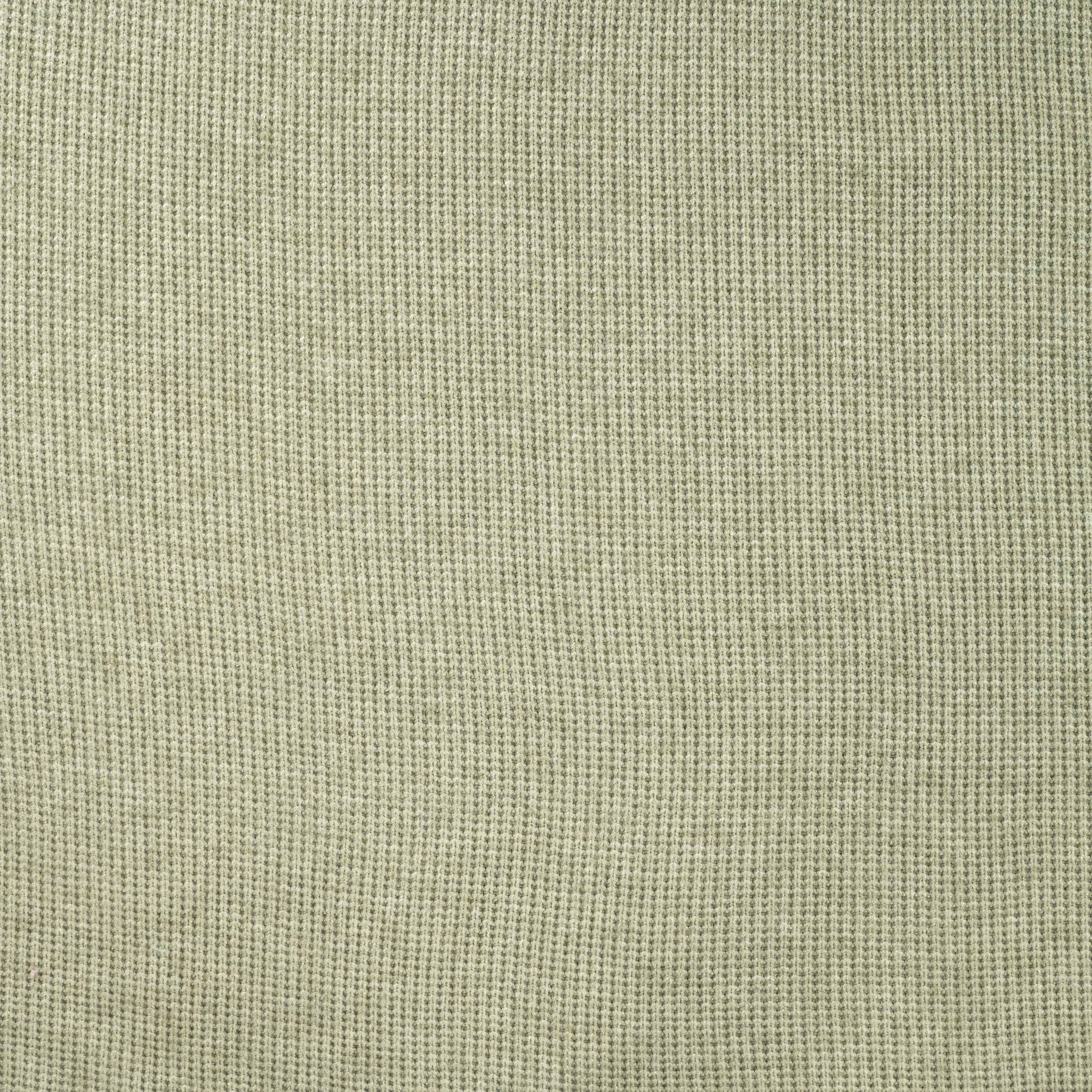 Viskosestrick mit Rippmuster uni khaki