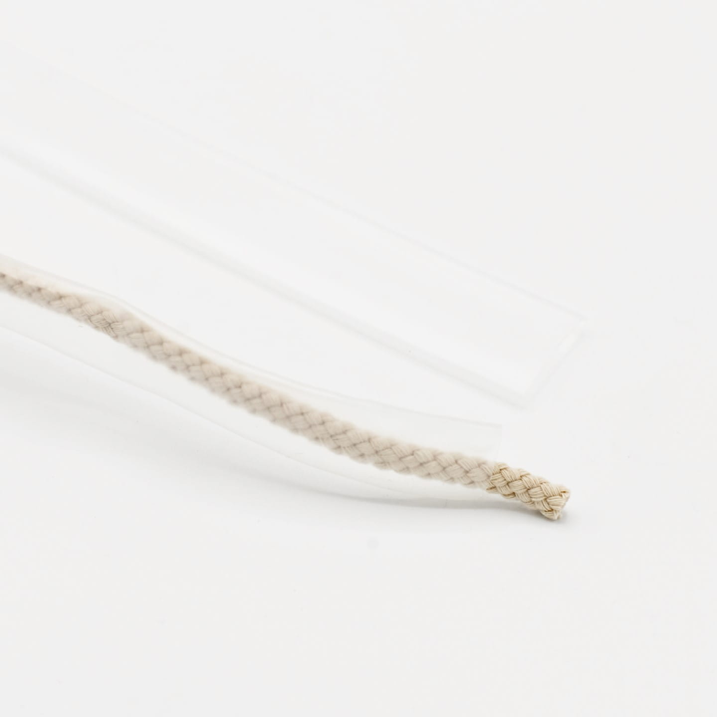 1m Schrumpfschlauch 15mm transparent