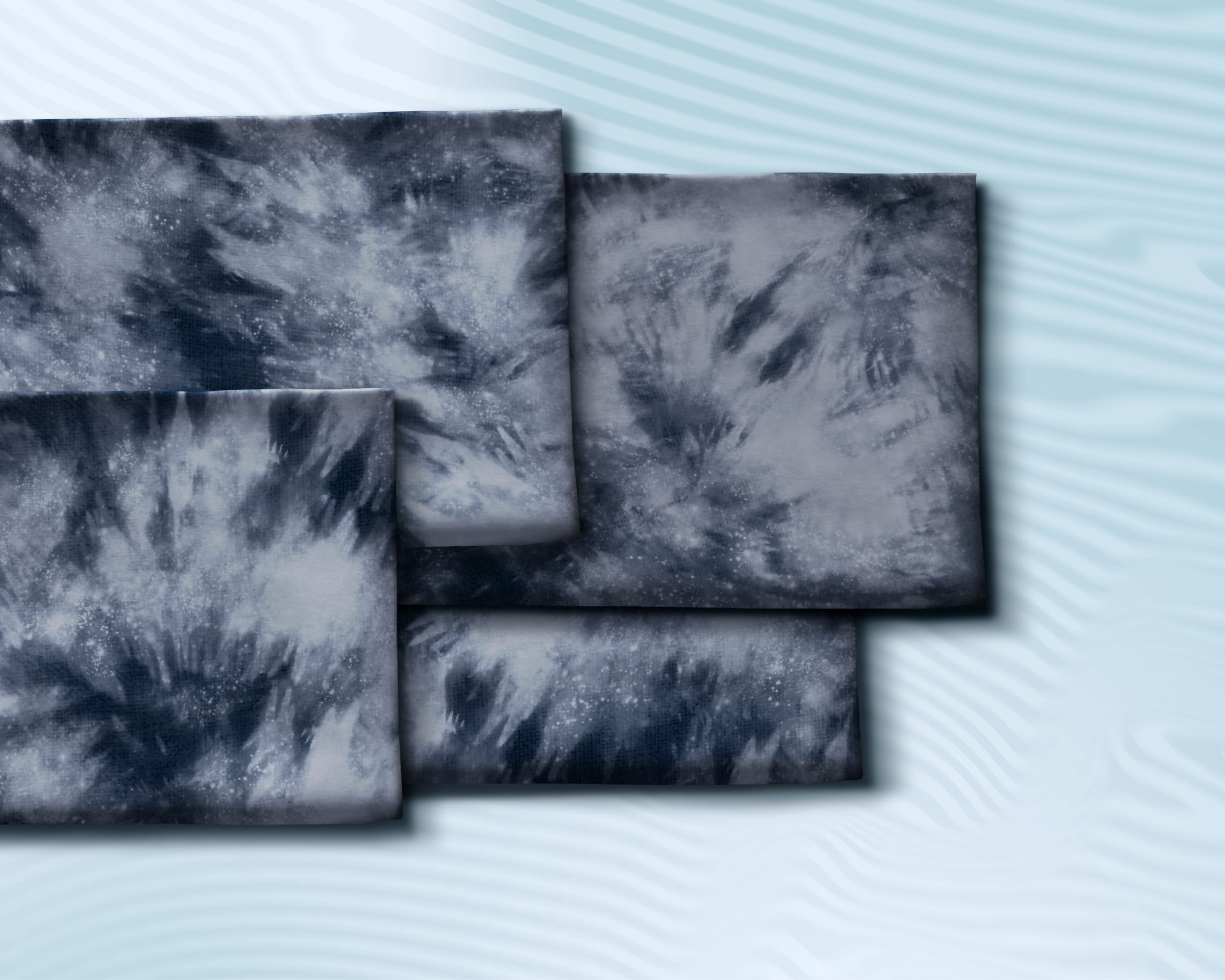 Baumwolljersey "Mussel Mo" by Thorsten Berger 