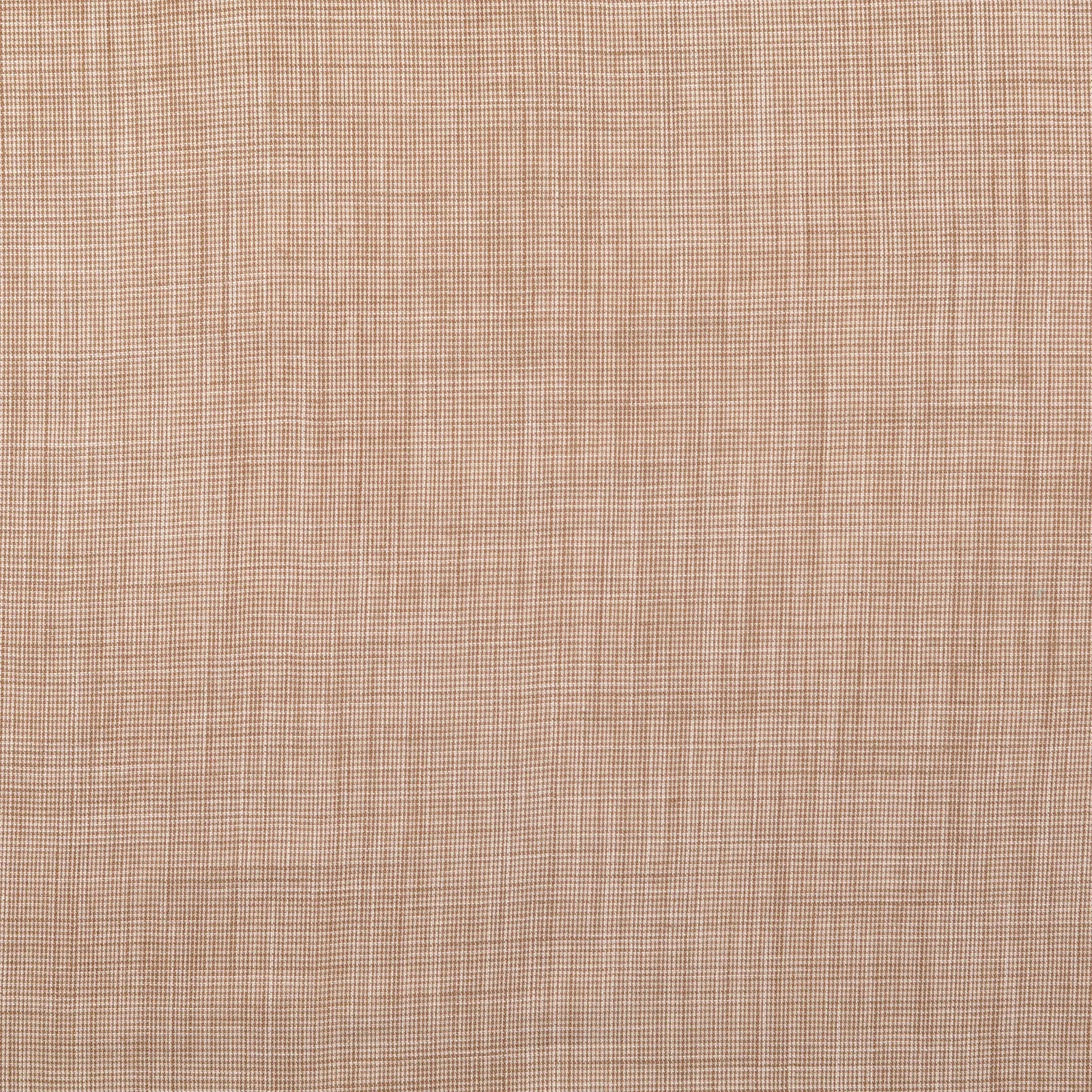 Baumwollstoff Popeline garngefärbt mit Mini-Hahnentritt - beige (N052)