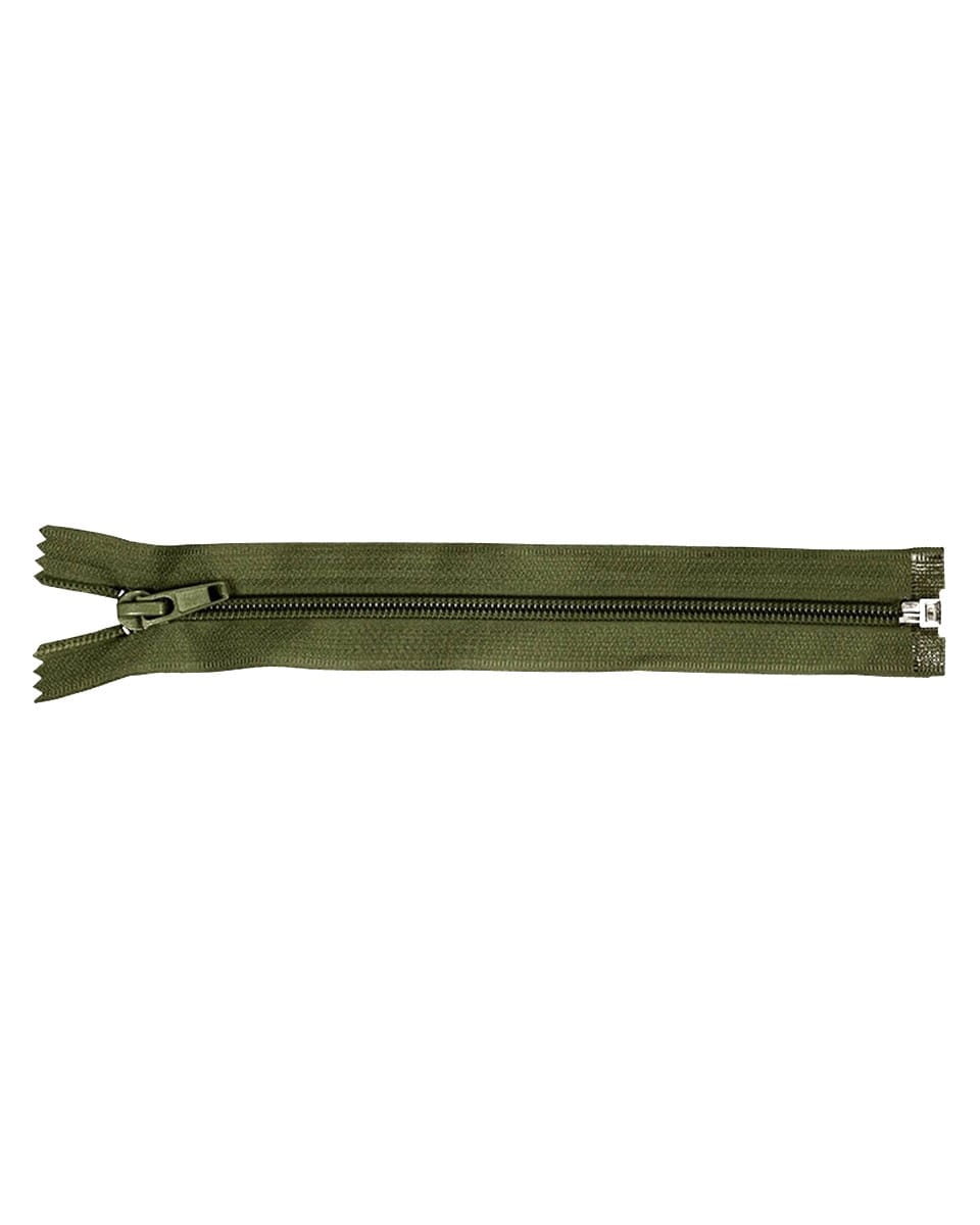 Reißverschluss teilbar Nylon army 45cm (305)