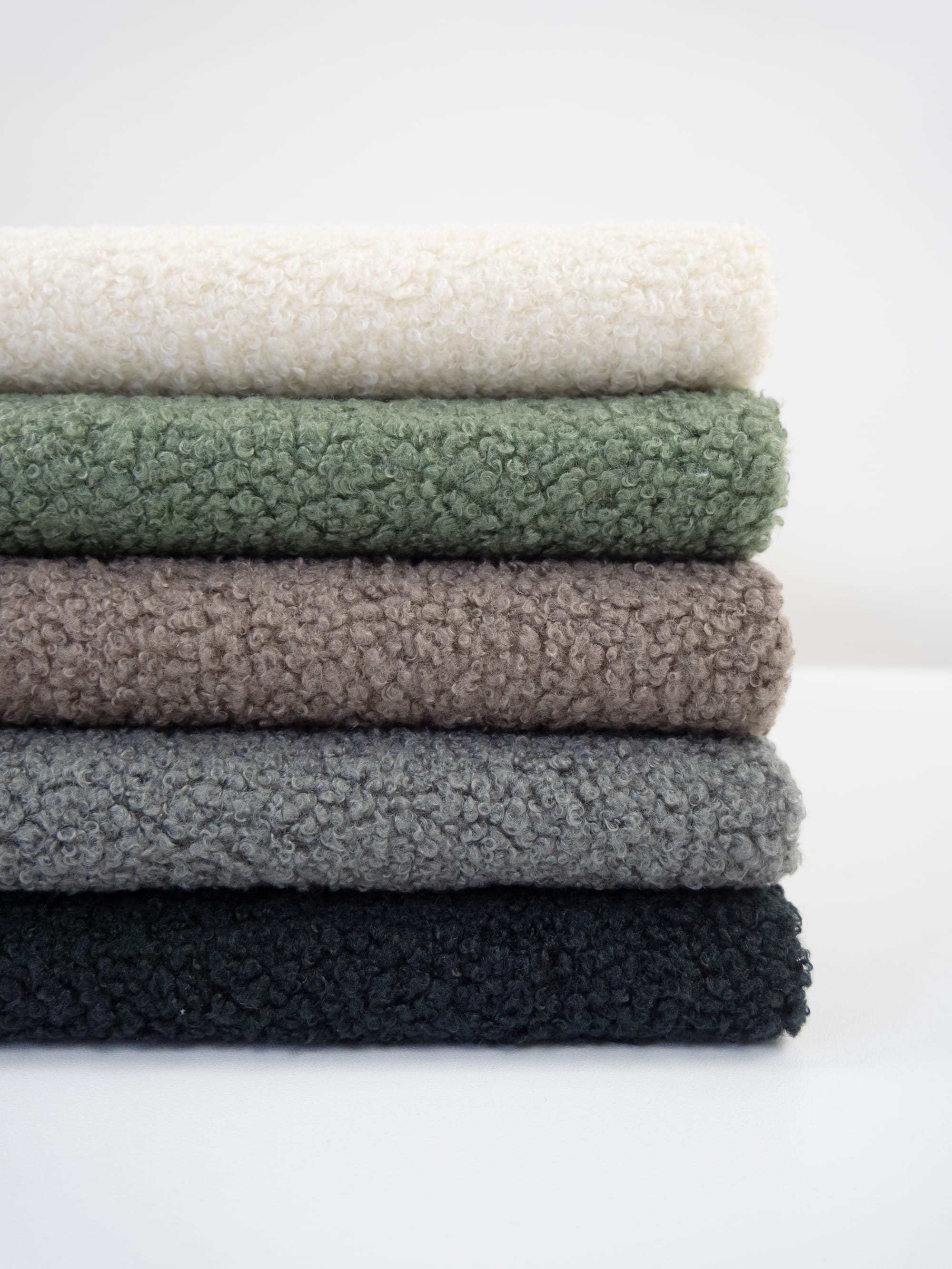 Boucle Dekostoff "Kodiak" Swafing uni