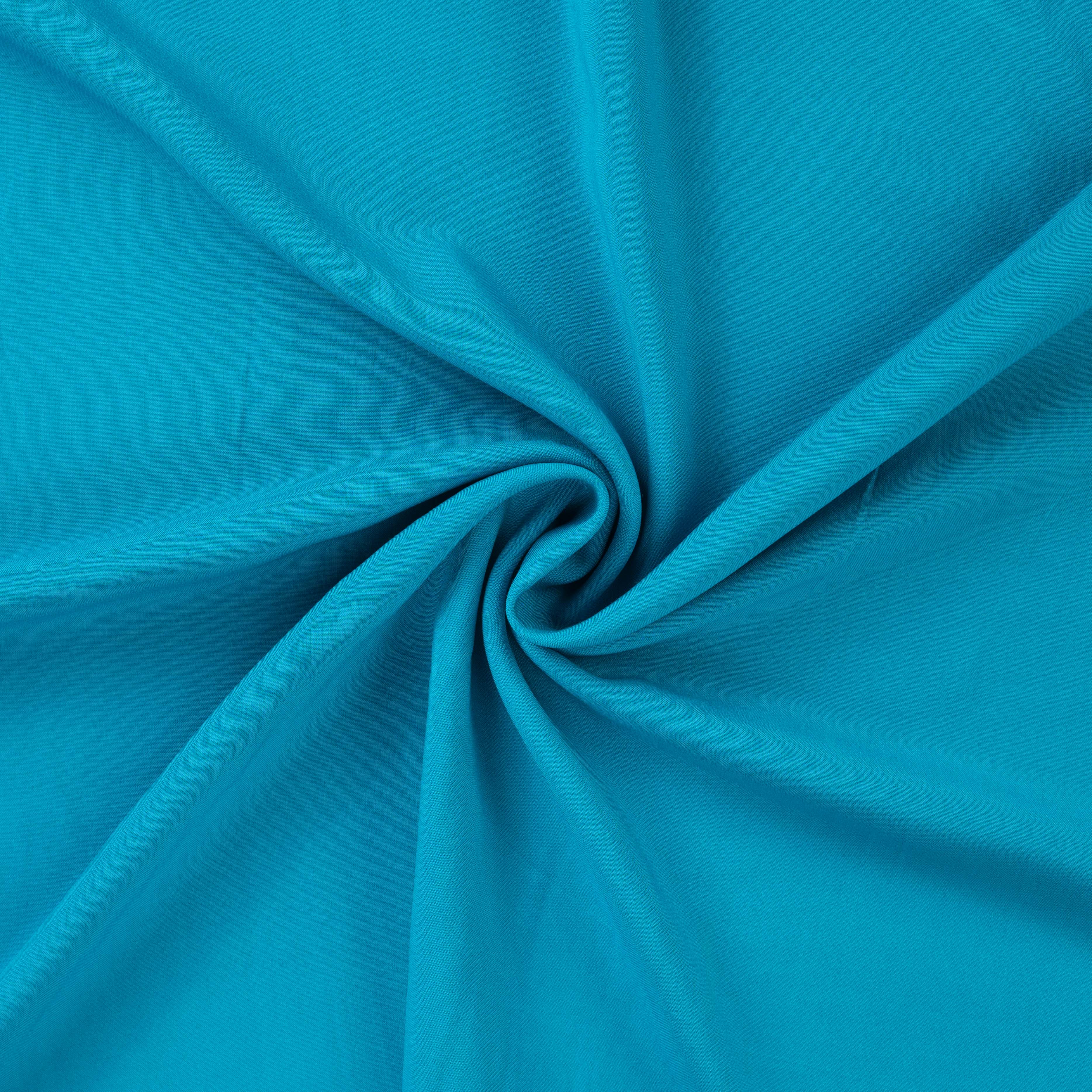 Viskose uni turquoise (Q006)