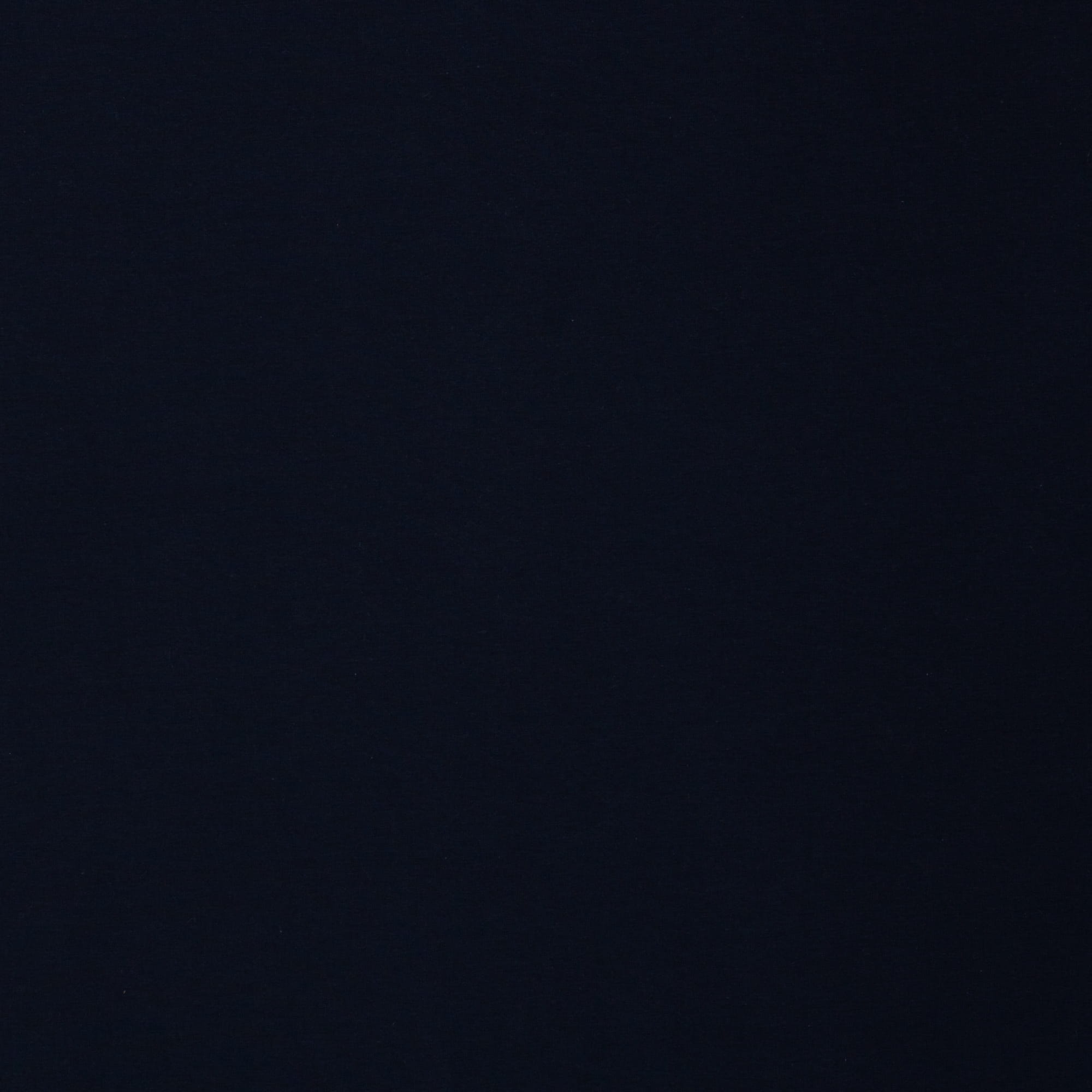 0,74m Reststück   Sommersweat French Terry angeraut Eike Swafing uni dunkelblau (596)