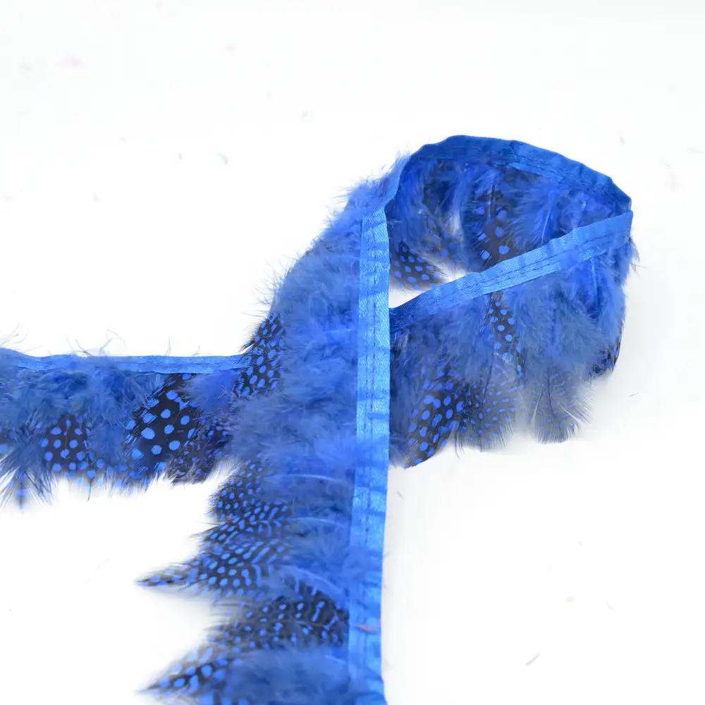 Feder Borte in kobalt (507) 60mm