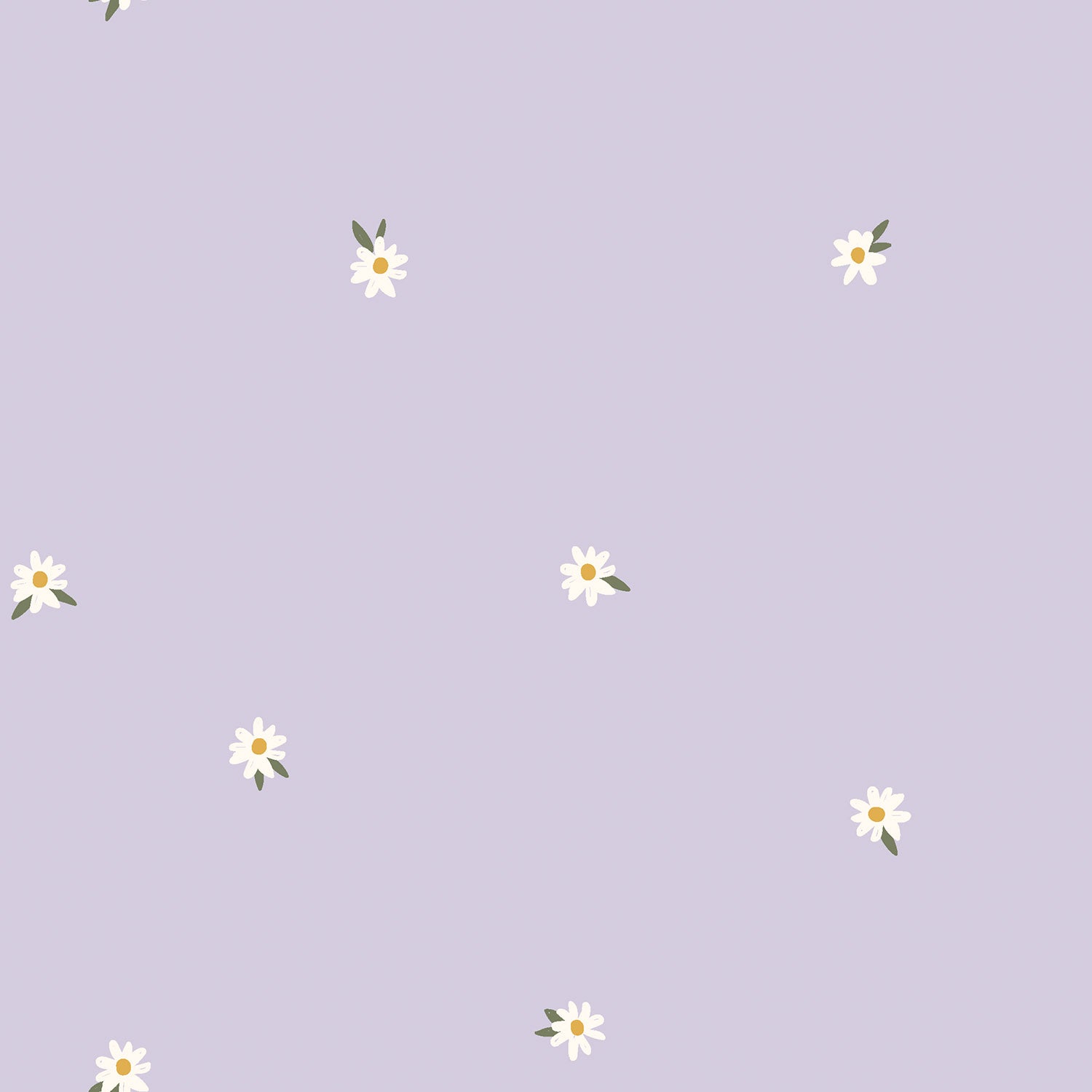 Baumwolljersey mit kleinen Blumen - flieder (N143)