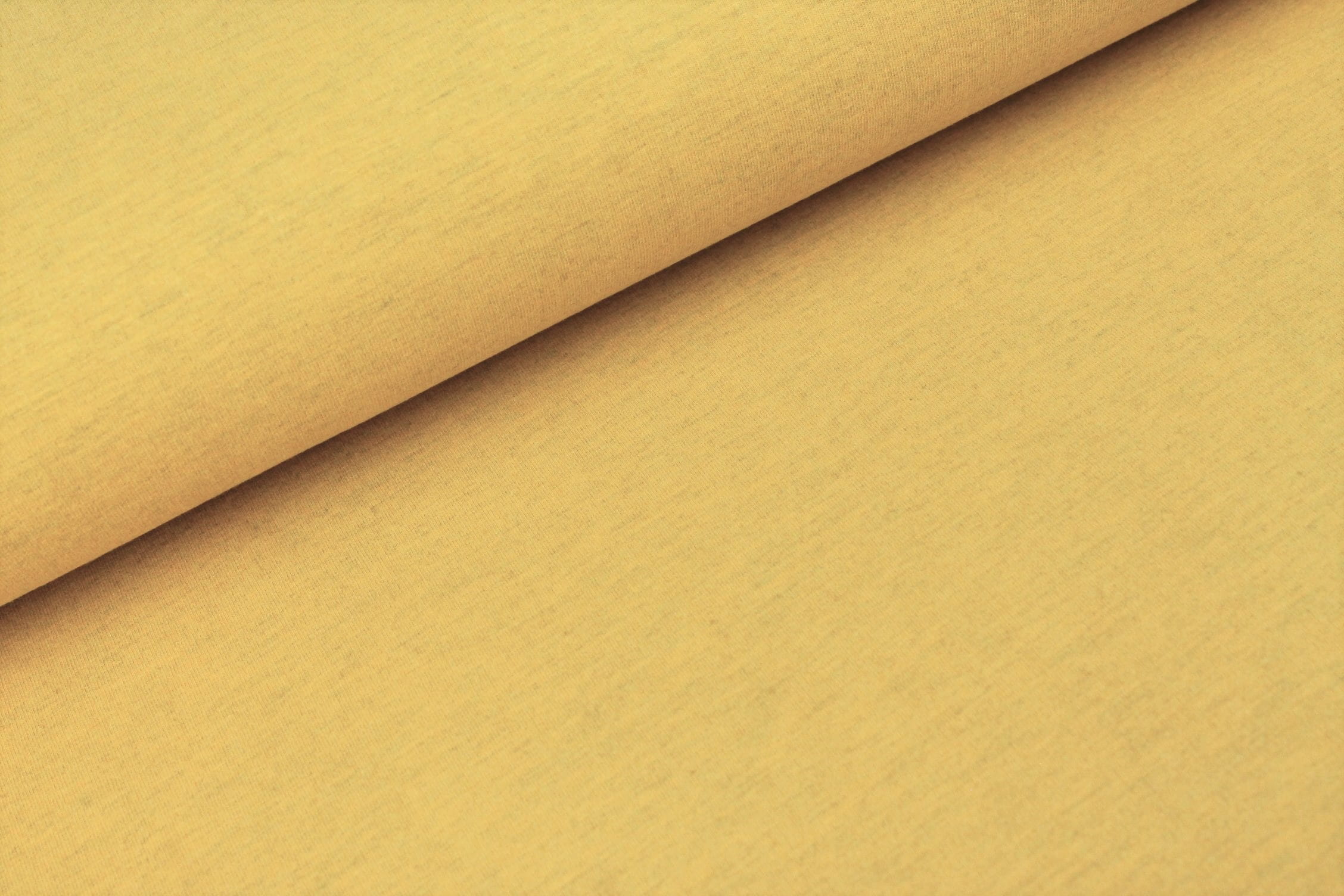 Softsweat angeraut in uni ocker melange