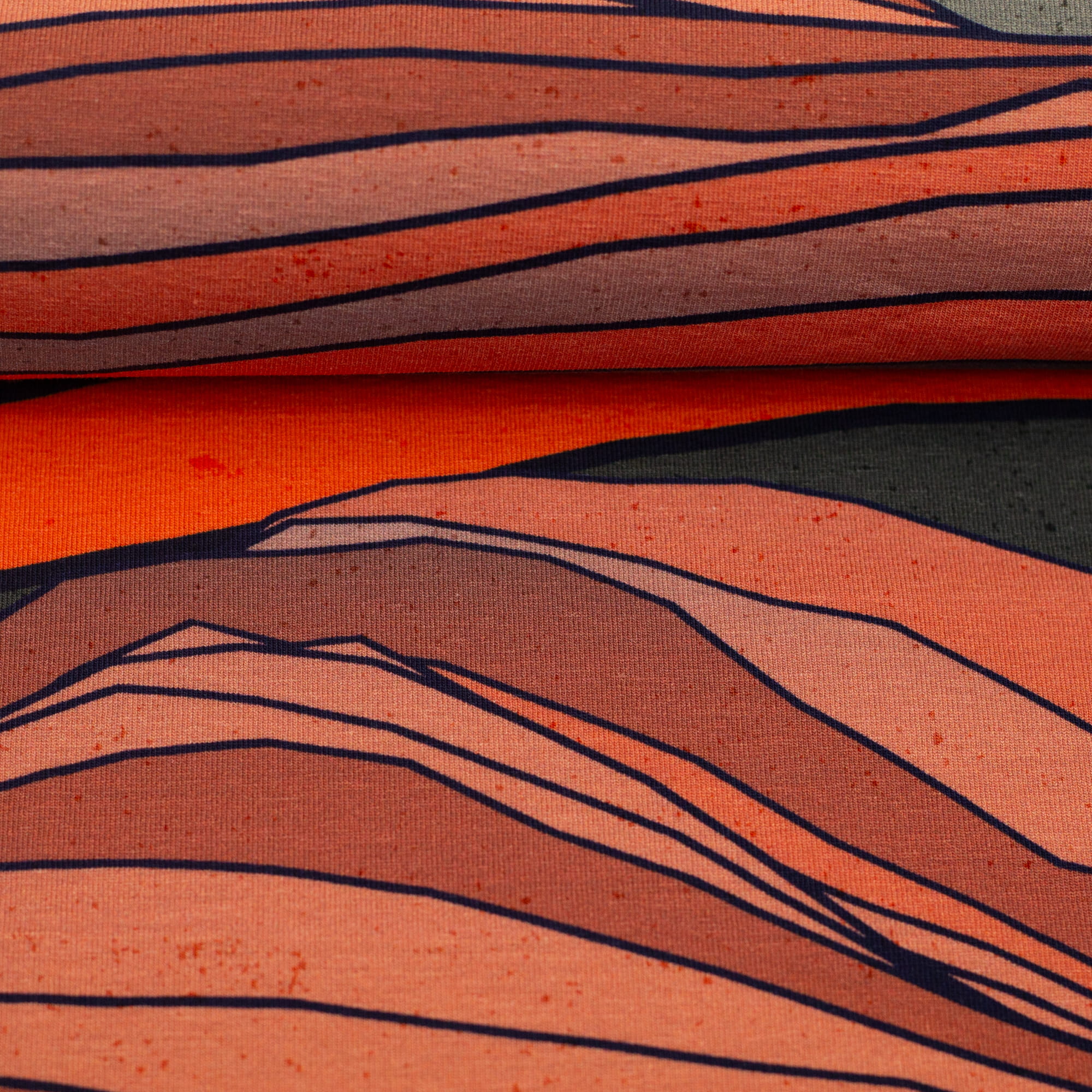 Baumwolljersey "In the Dunes" by Thorsten Berger