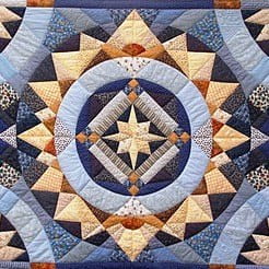 No Smokers Star (Patchworkquilt)