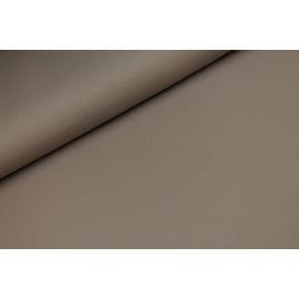 B1 Zertifizierter unifarbender Stoff - taupe