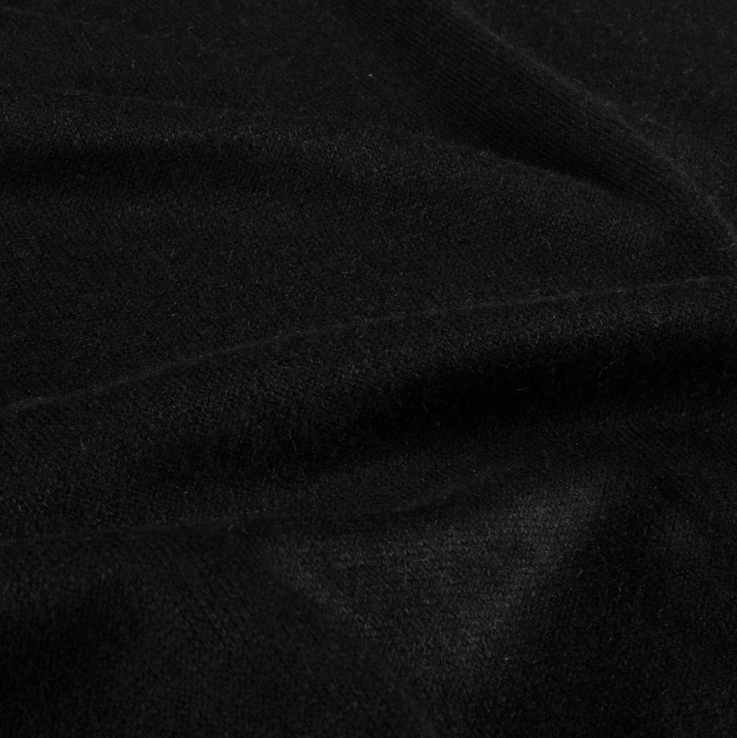 Viskosestrick "Amy" uni schwarz (N069)