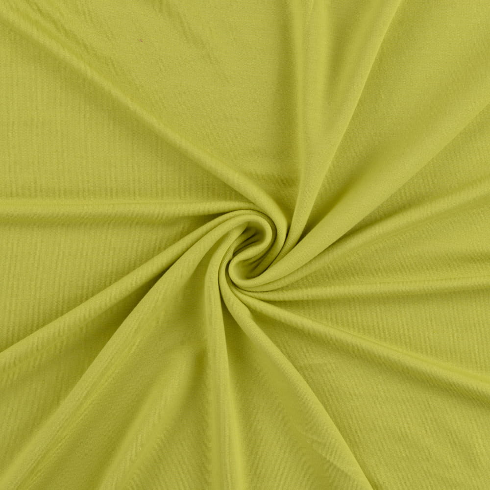 Micro Modal uni lime  (Q240)
