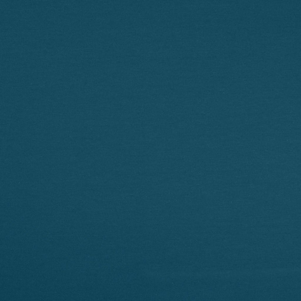Baumwolljersey Ben uni petrol (Q942)