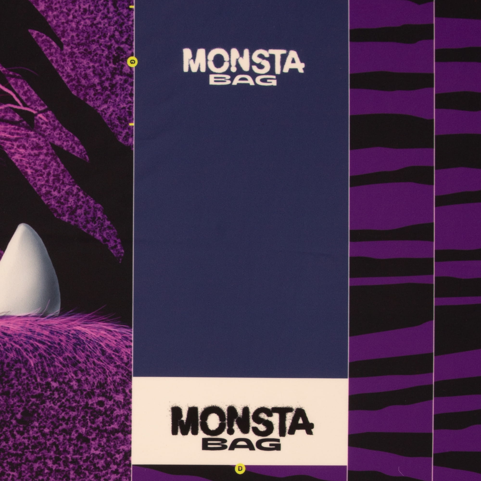 Taschen Panel "Monsta Bags" by Thorsten Berger - lila