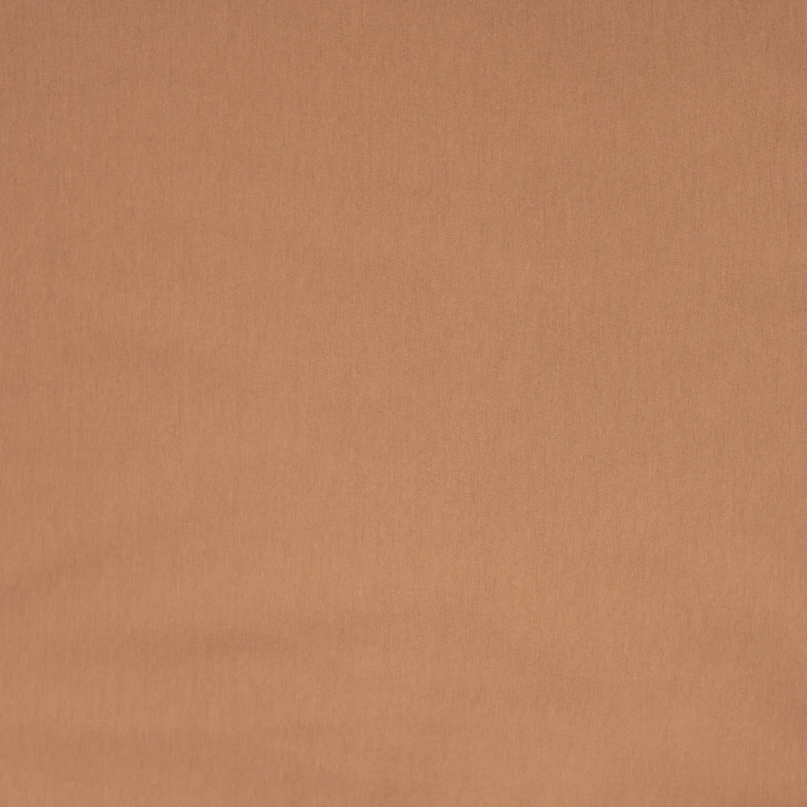 Sommersweat French Terry uni - tabak (S550)