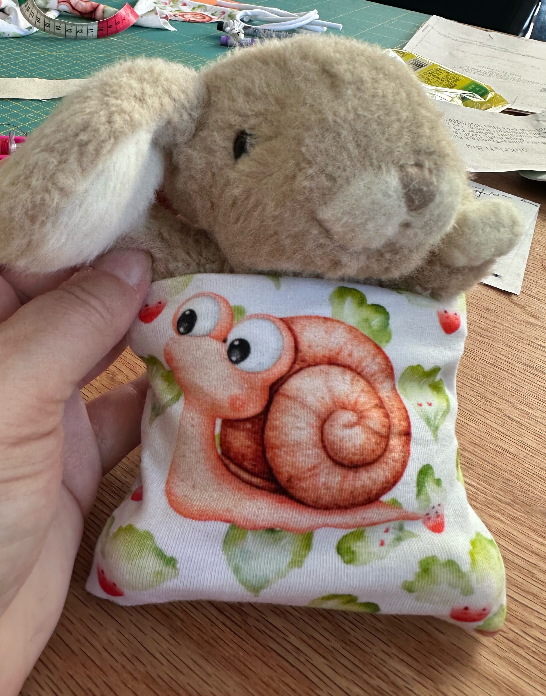Schnecki Schlafsack für Hasi