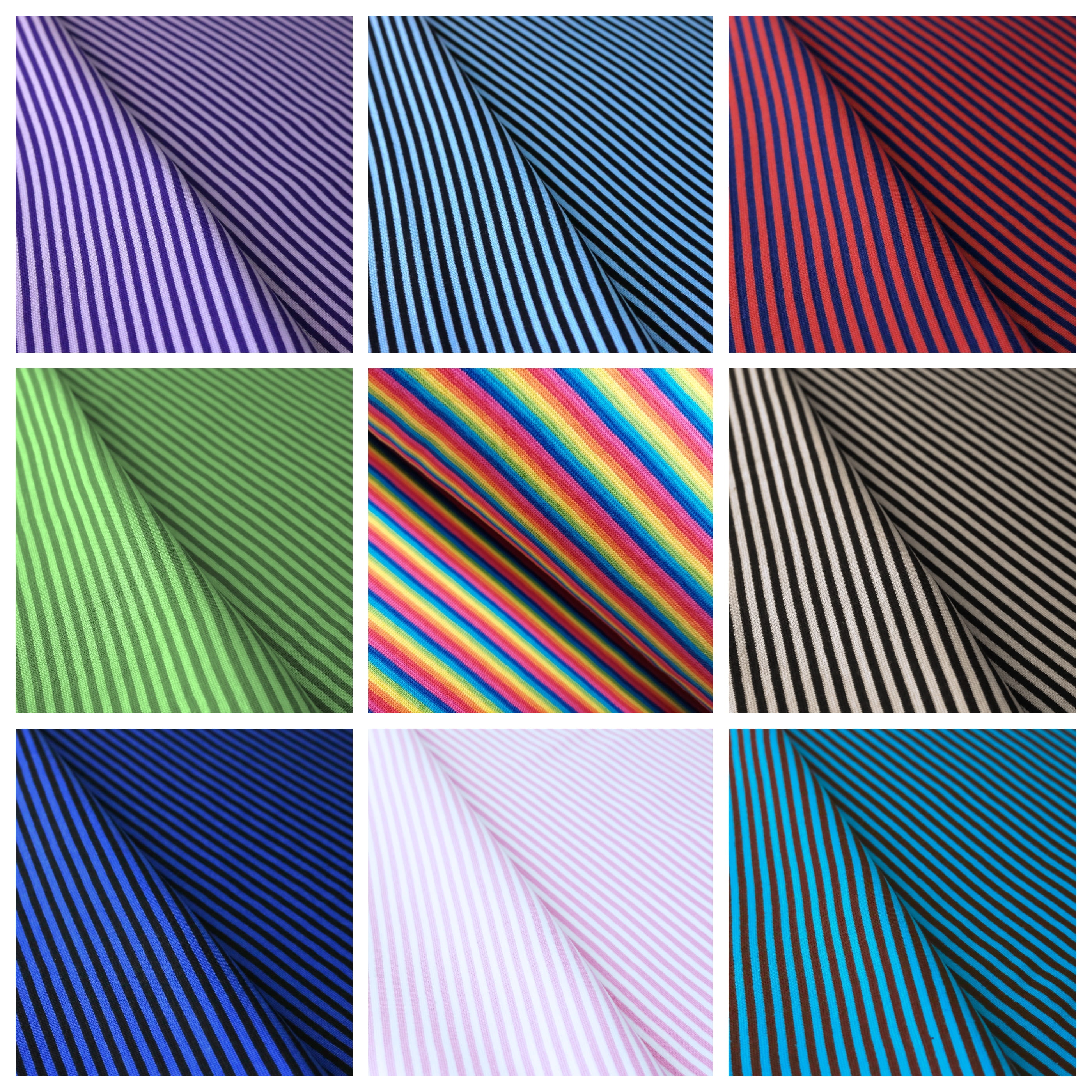 Bündchen Laura mit Streifen Bündchen Laura mit Streifen