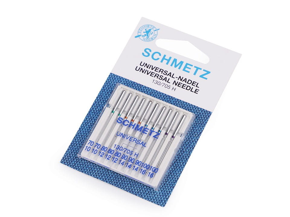 Schmetz 10 Universal Nähmaschinennadeln 70-100