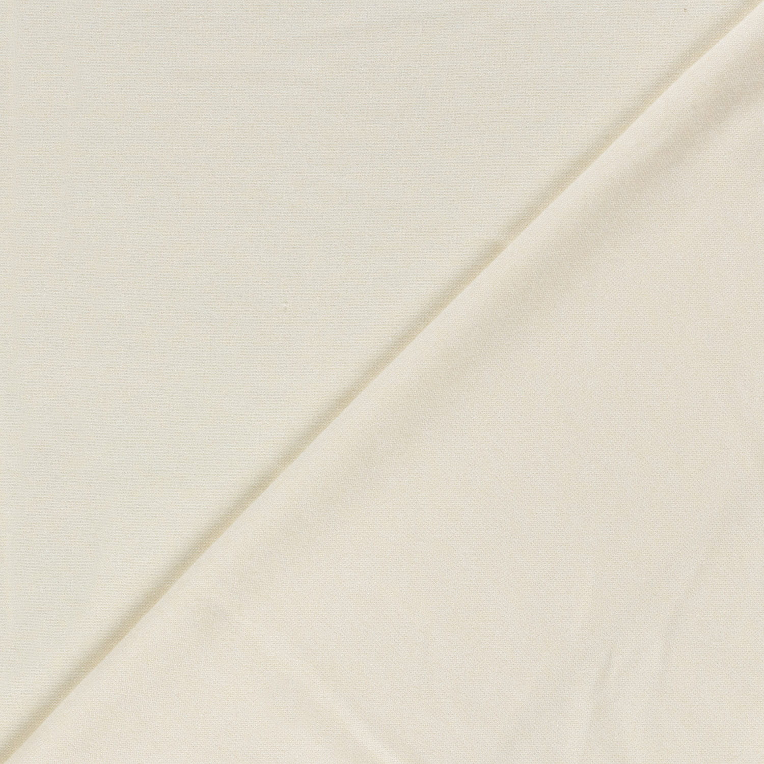 Viskosestrick "Amy" uni creme (N151)