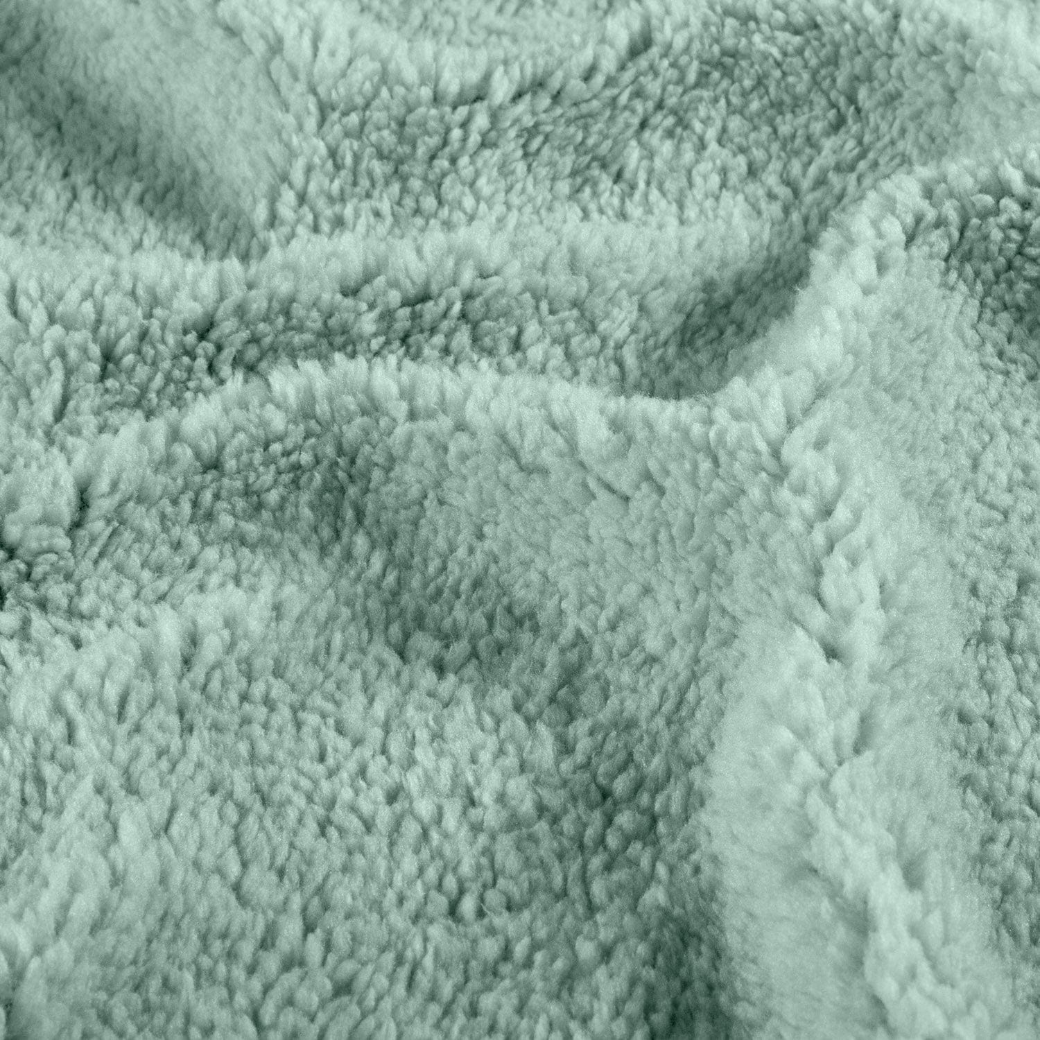 Teddystoff uni dusty mint (N003)