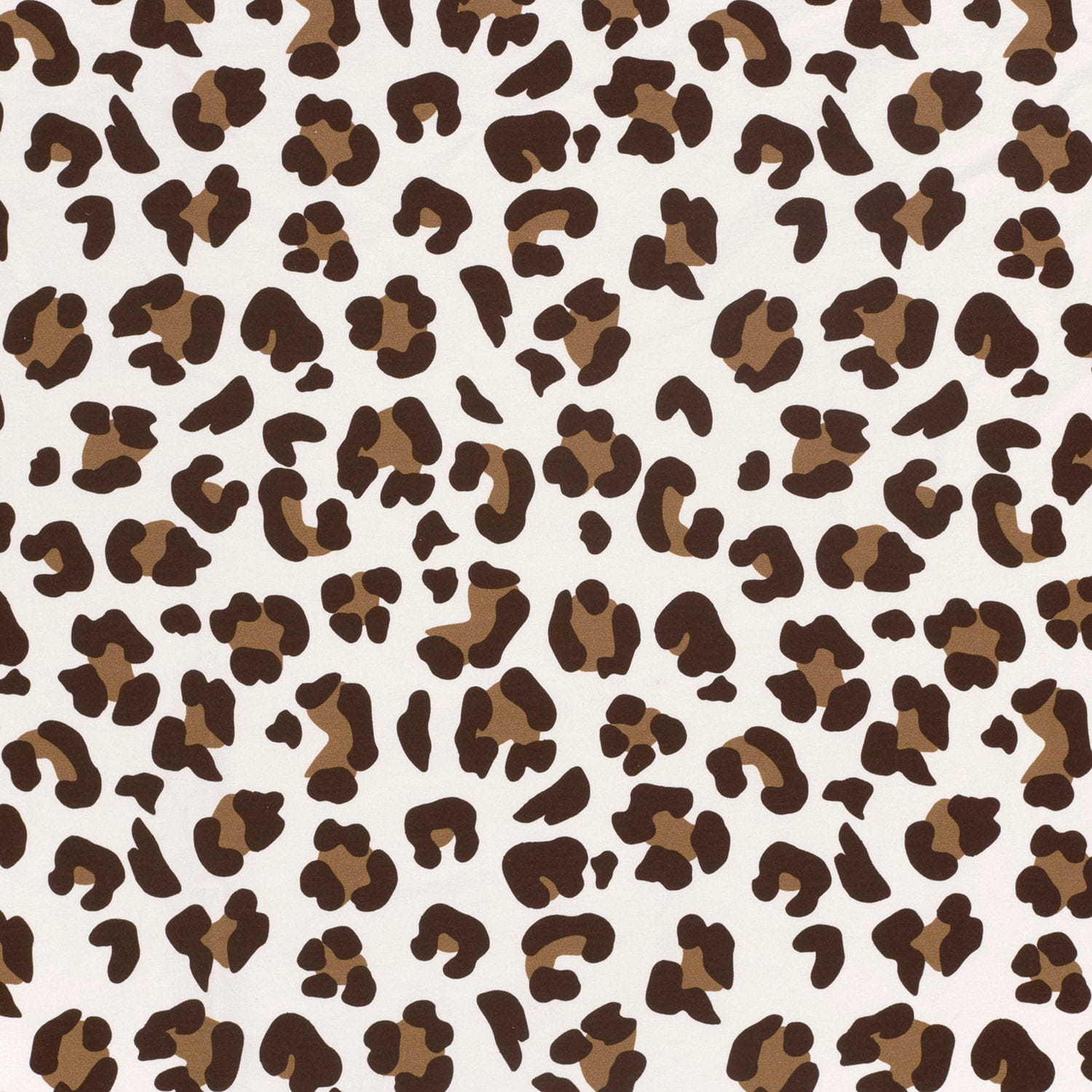 Sommersweat French Terry Digital mit Leopardenmuster - ecru (N051)