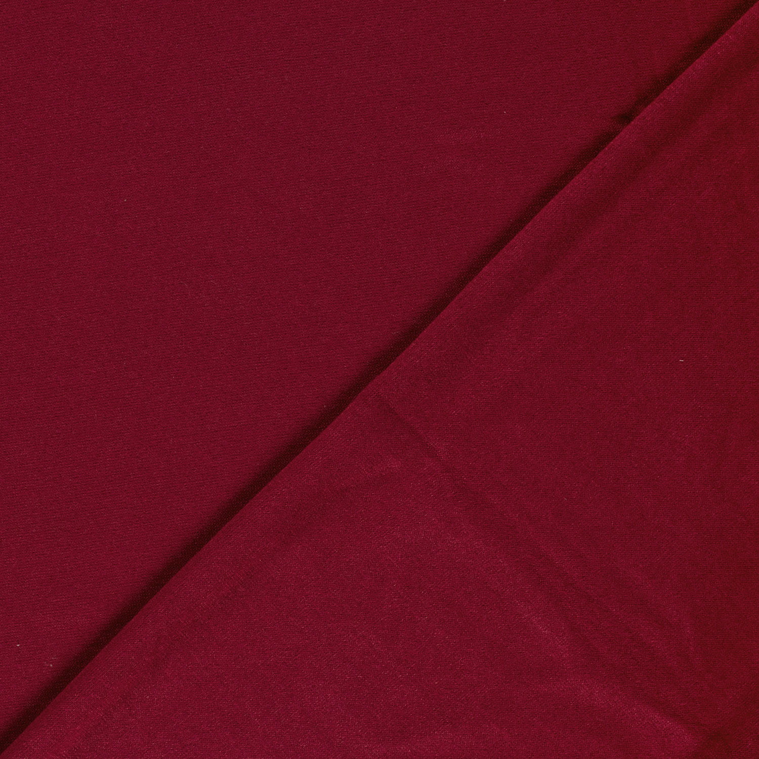 Viskosestrick "Amy" uni bordeaux (N018)