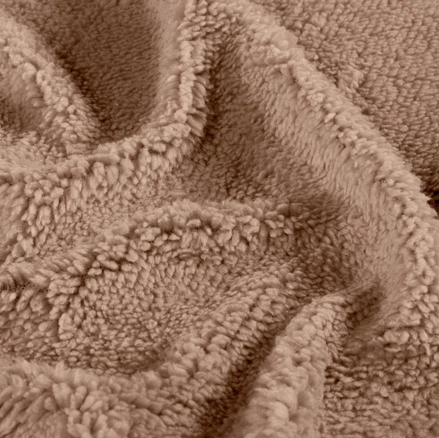 Teddystoff uni sand (N152)