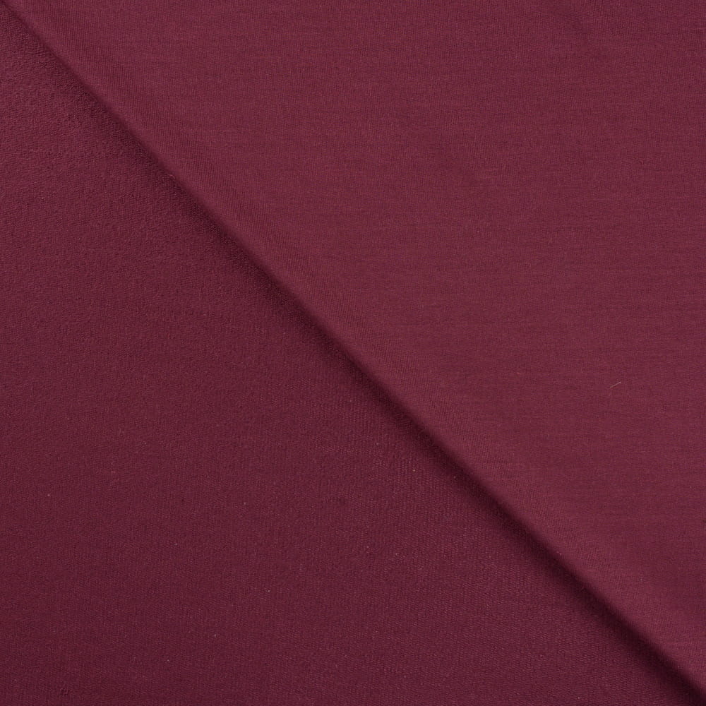 Micro Modal uni bordeaux (Q190)