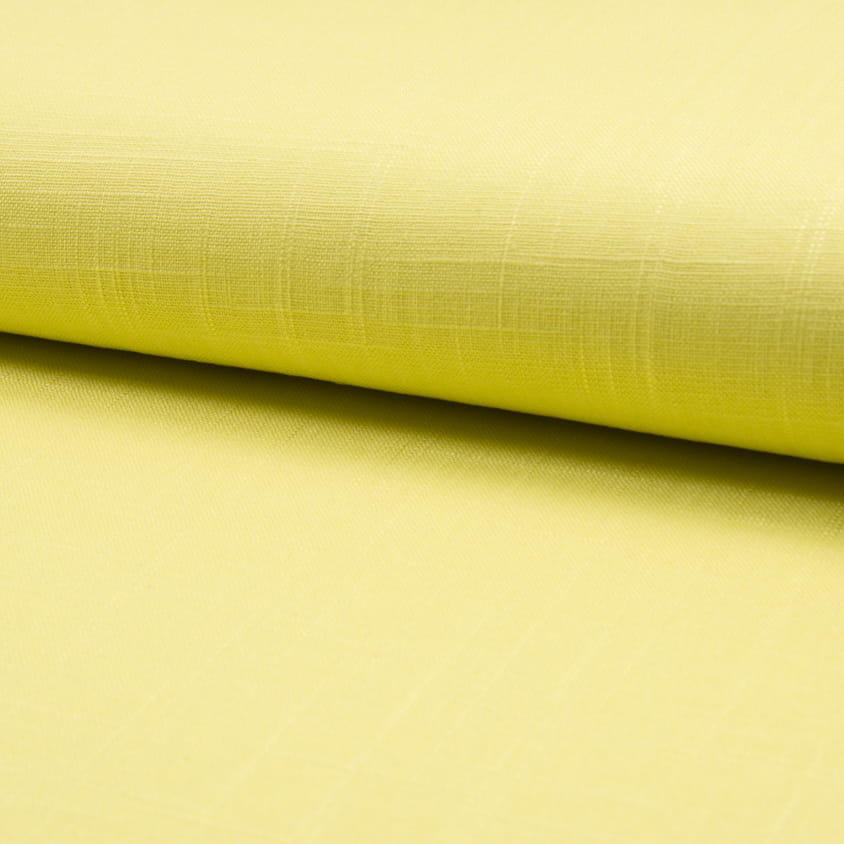Viskose Leinen washed - light yellow