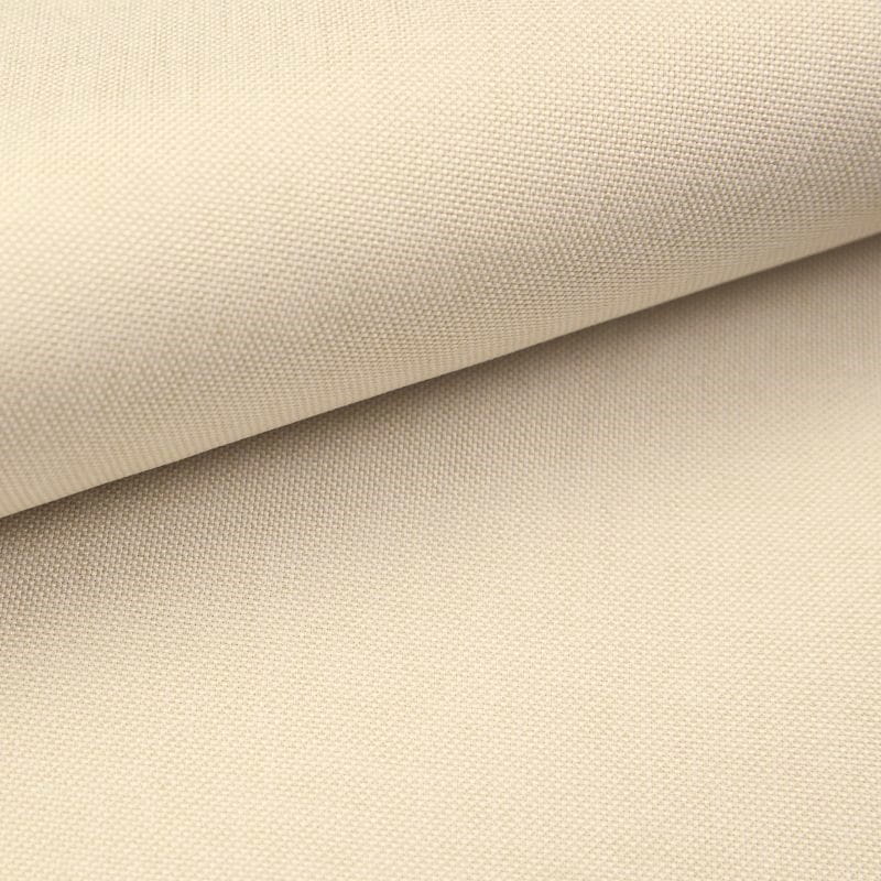 Canvas "Theo" uni meliert mit Imprägnierung - creme (001)