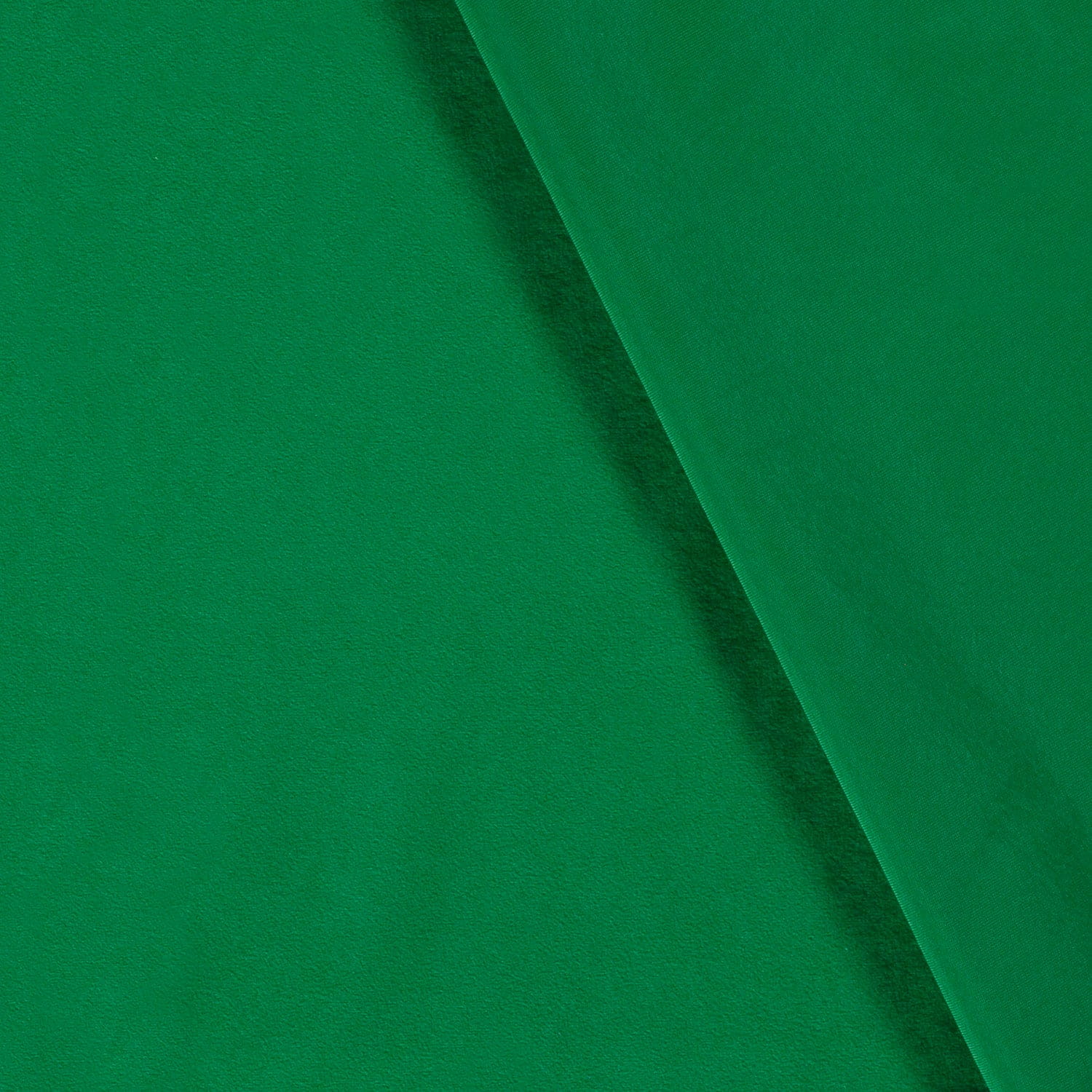 Microvelours Alova uni grün (N025)