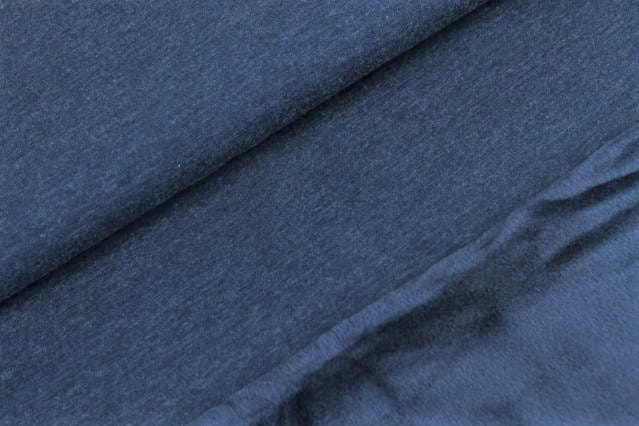 dunkles jeansblau meliert 