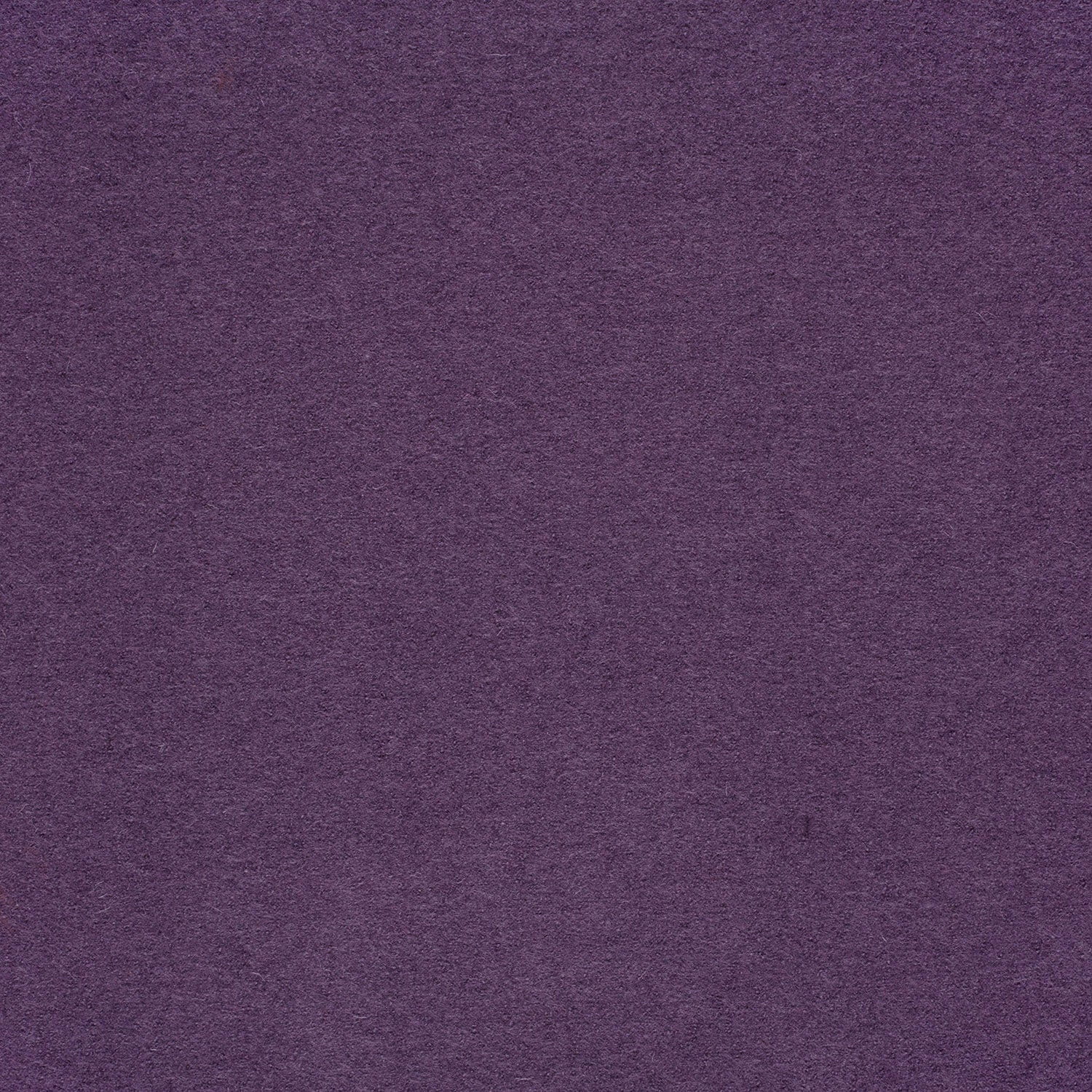 0,91m Reststück   Woll-Walkloden Stoff uni aubergine (N146)