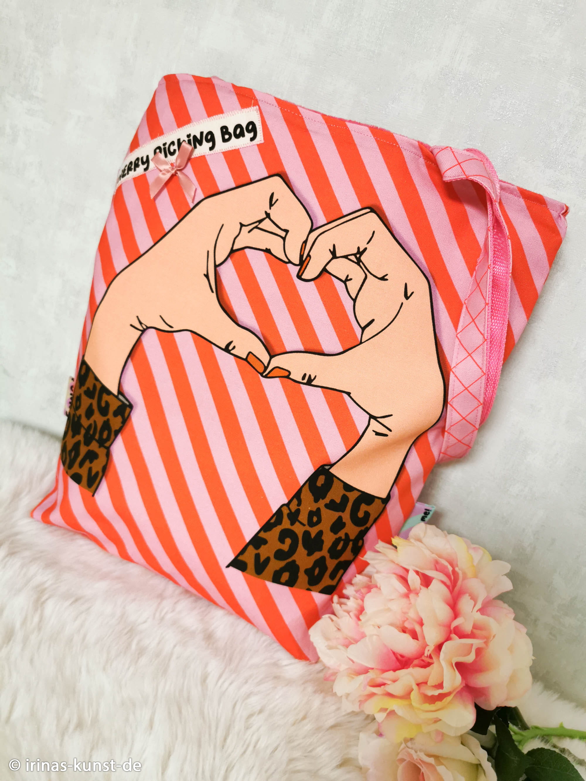 Canvas Panel "Cherry Picking Bag" Bullshit-Remover