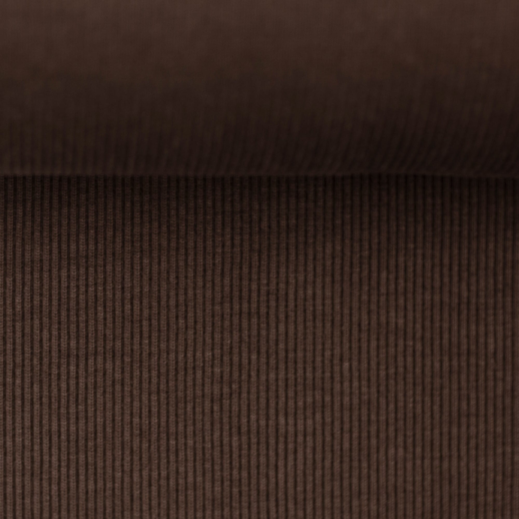 1,08m Reststück   Rippbündchen "Tessa" Swafing braun (178)