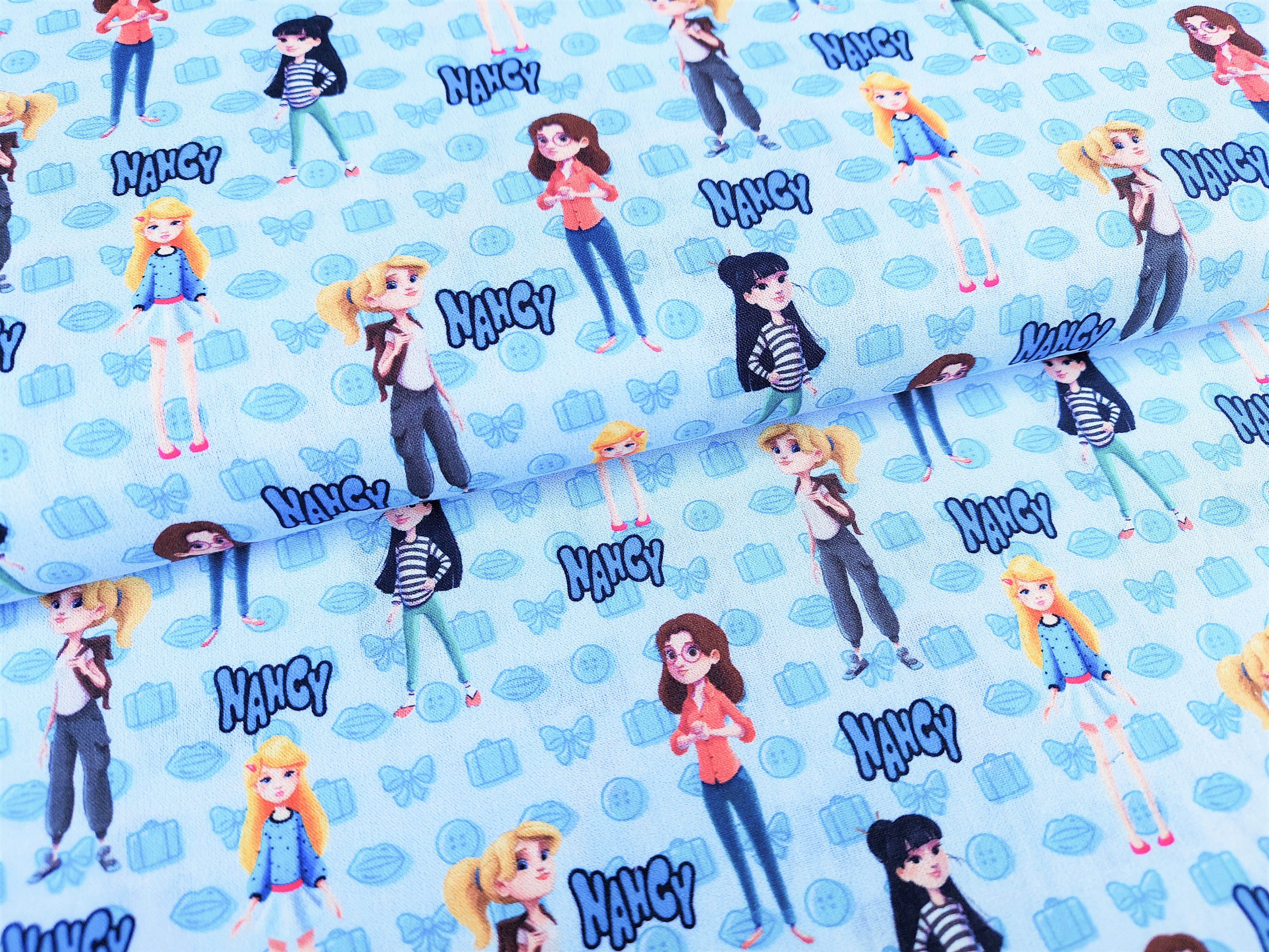 Stoffe online kaufen Baumwollstoff Lizenz 