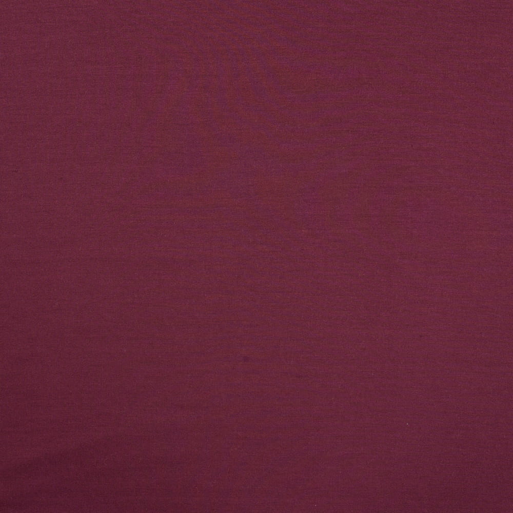 Micro Modal uni bordeaux (Q190)