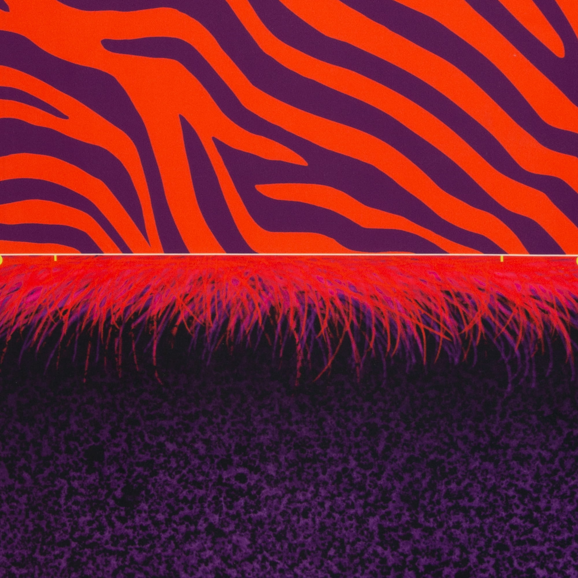 Kissen Panel "Monsta Pillows" by Thorsten Berger - lila