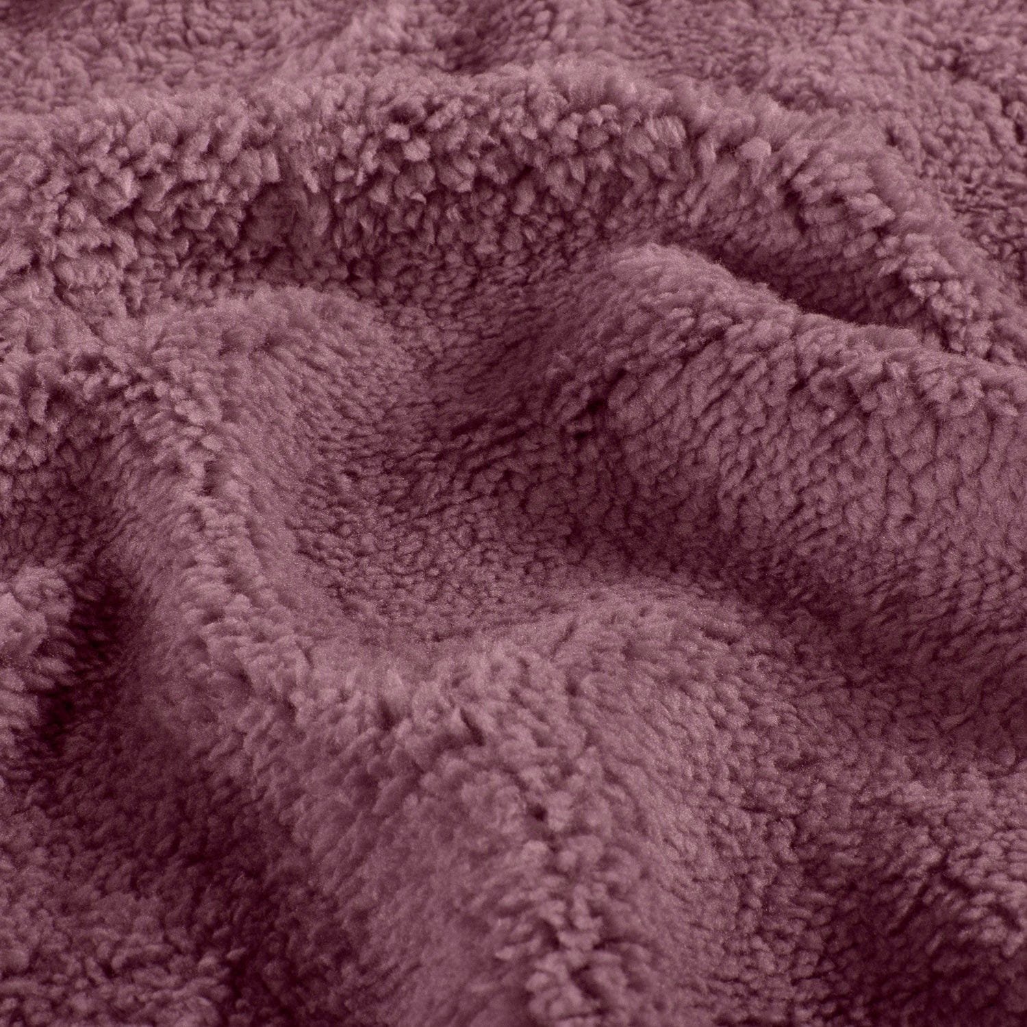 Teddystoff uni mauve (N043)