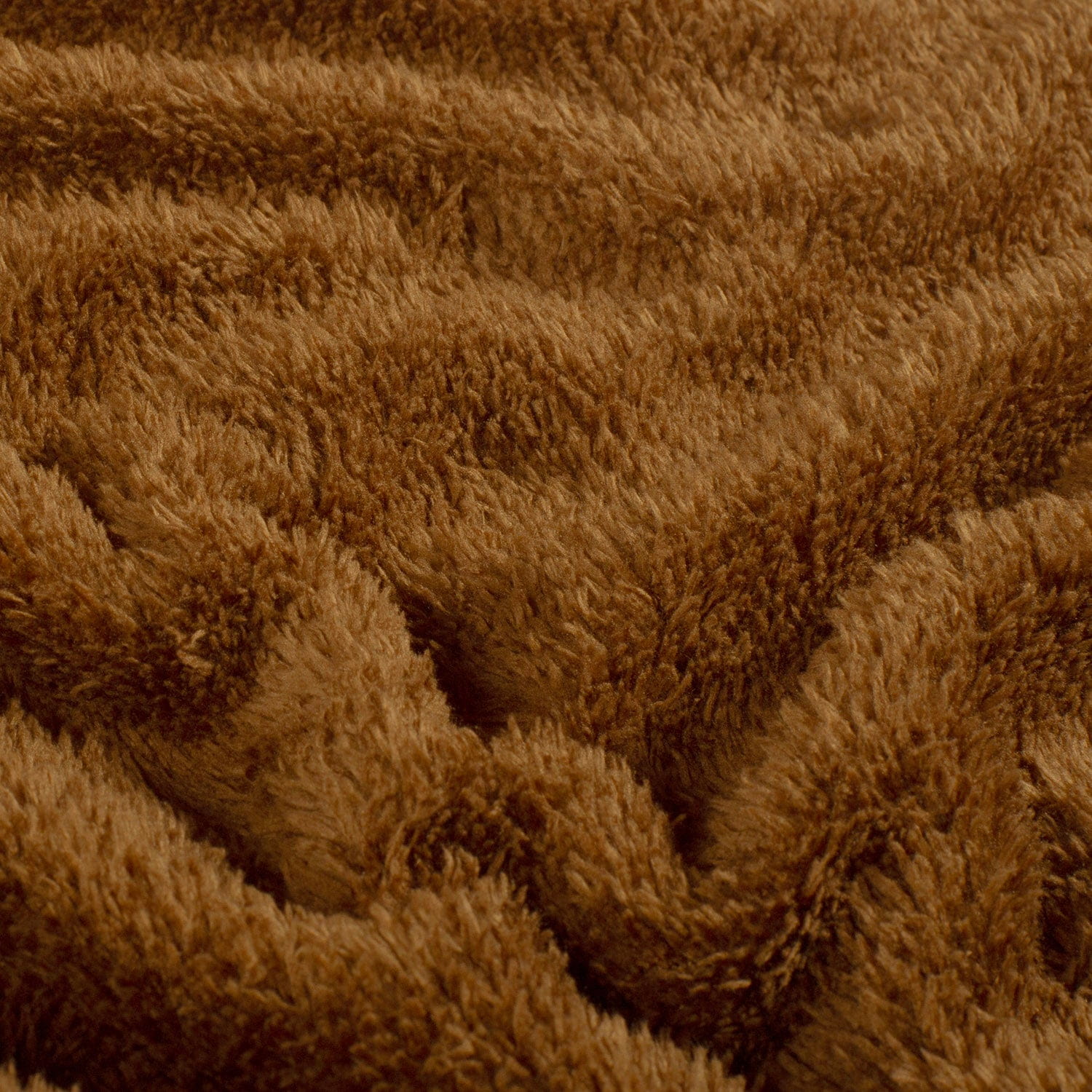 Teddystoff uni mokka (N055)