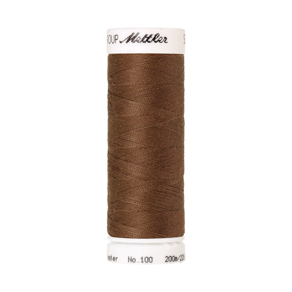 Mettler Seralon 200m hazelnut (0281)